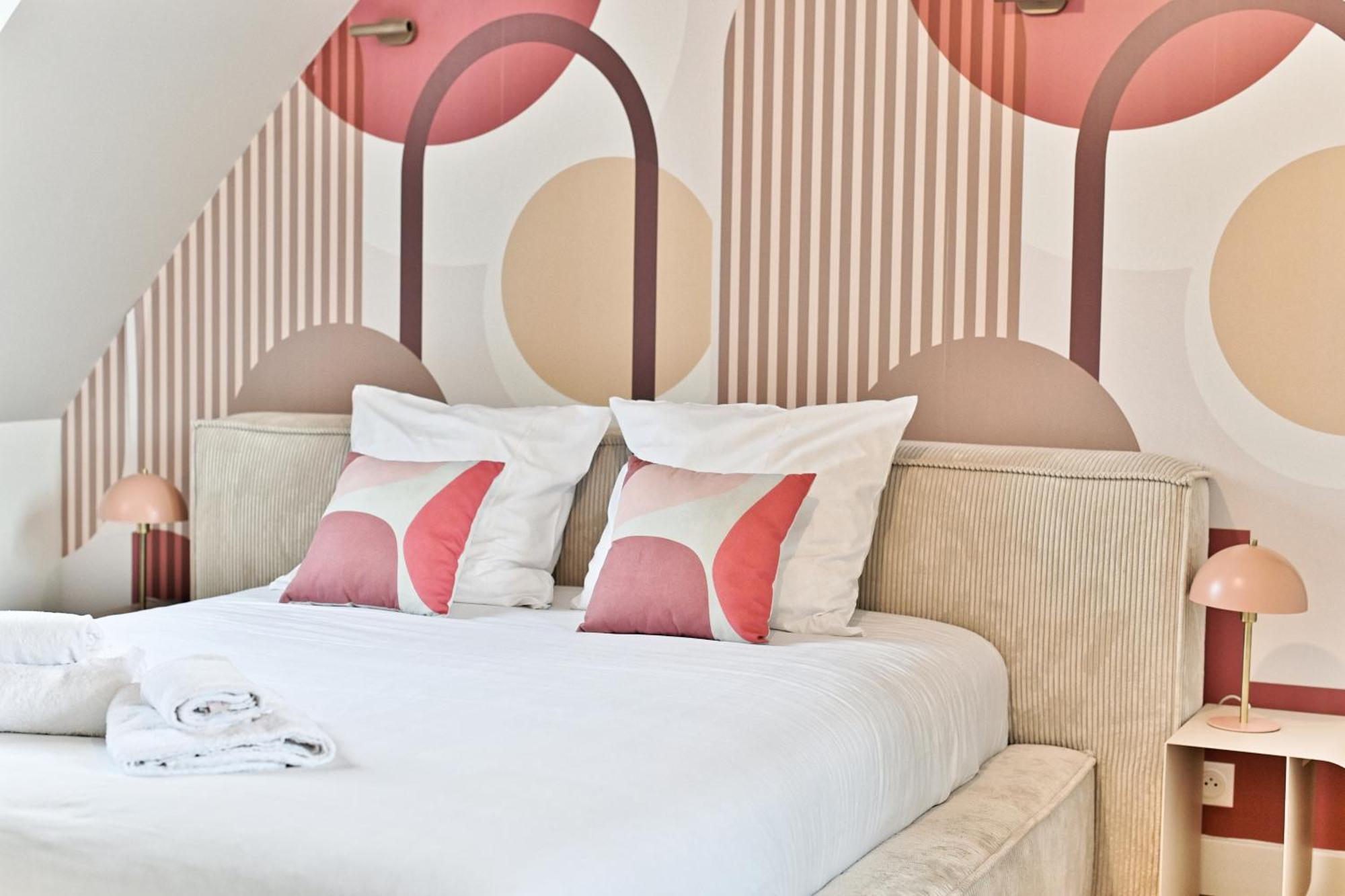 Appartement Lumineux & Spacieux - Vue Degagee, Arc De Triomphe